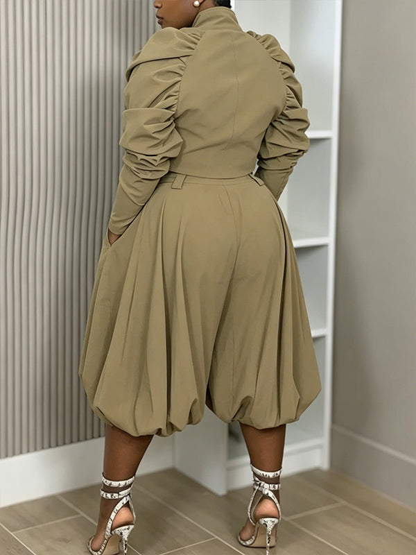 Weite Caprihose
