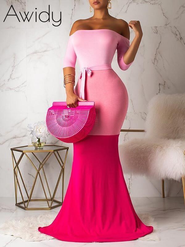 Deep-in-love Maxi Dress Pink