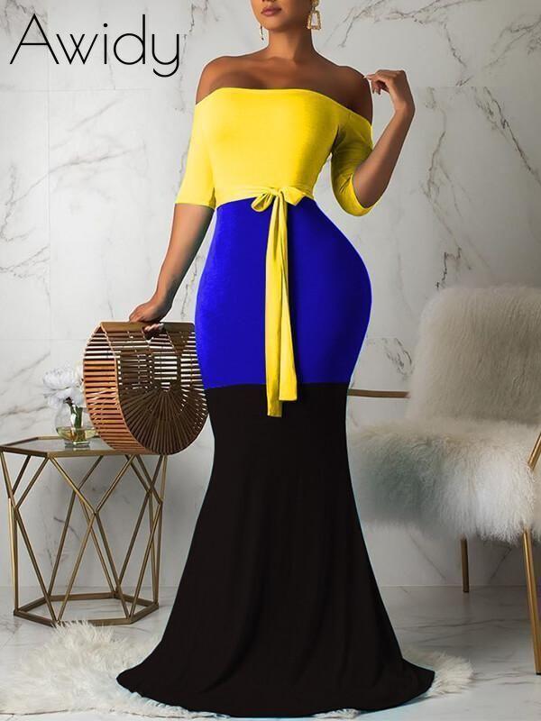 Deep-in-love Maxi Dress Yellow
