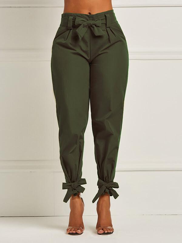 Indiebeautie Tied Jogger Pants