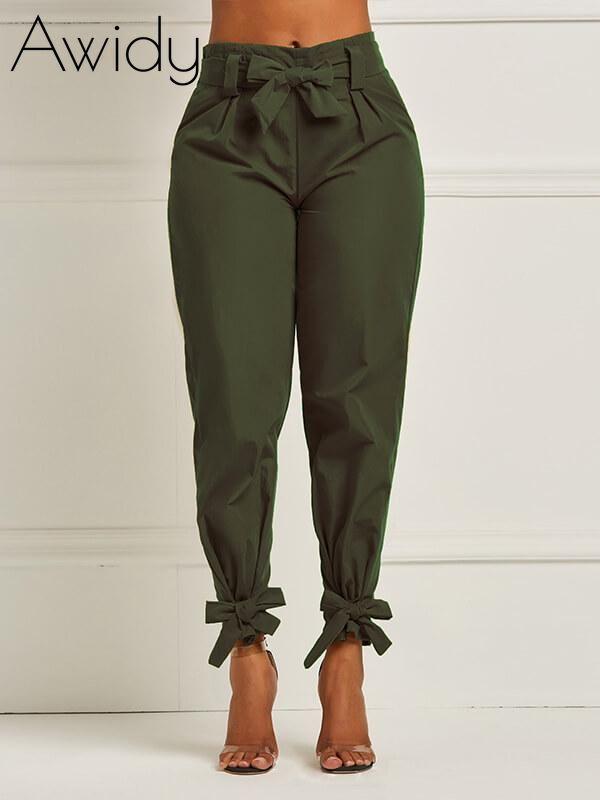 Tied Jogger Pants