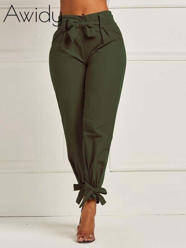 Tied Jogger Pants