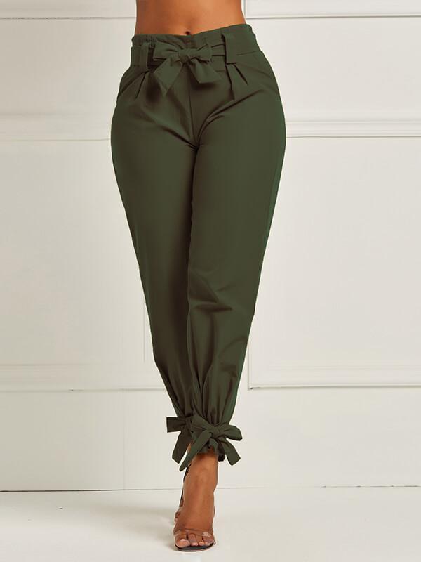 Indiebeautie Tied Jogger Pants