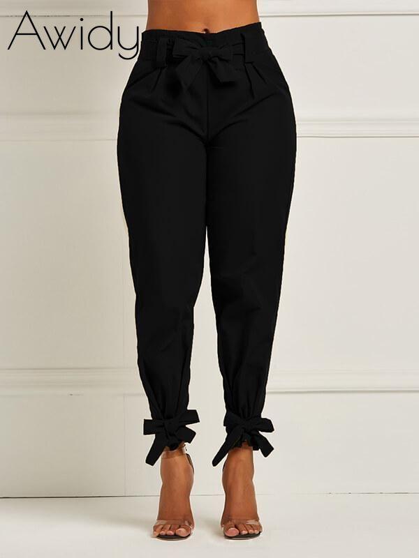 Tied Jogger Pants