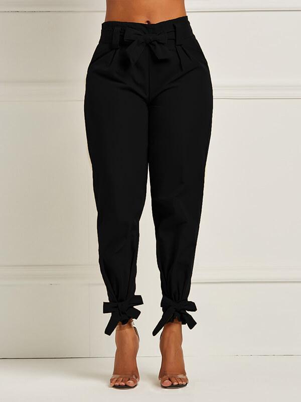 Indiebeautie Tied Jogger Pants