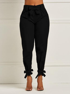 Pantalon de jogging noué Indiebeautie