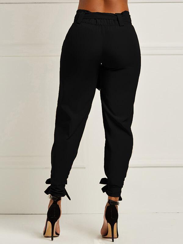 Indiebeautie Tied Jogger Pants