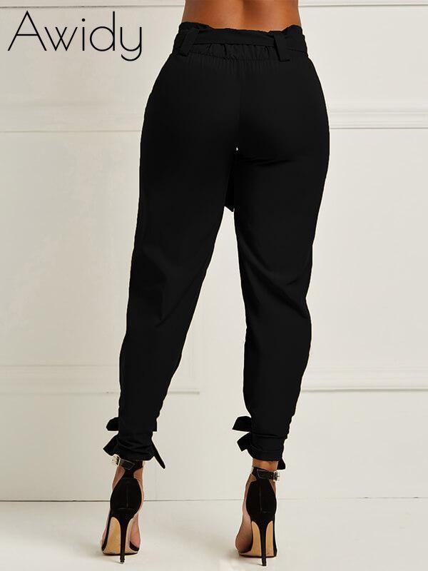Tied Jogger Pants