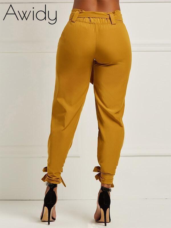 Tied Jogger Pants
