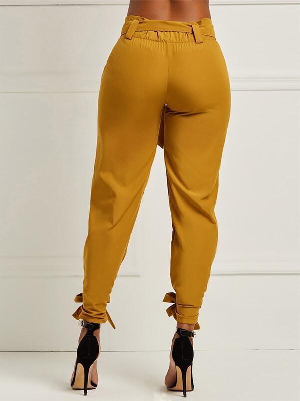 Indiebeautie Tied Jogger Pants