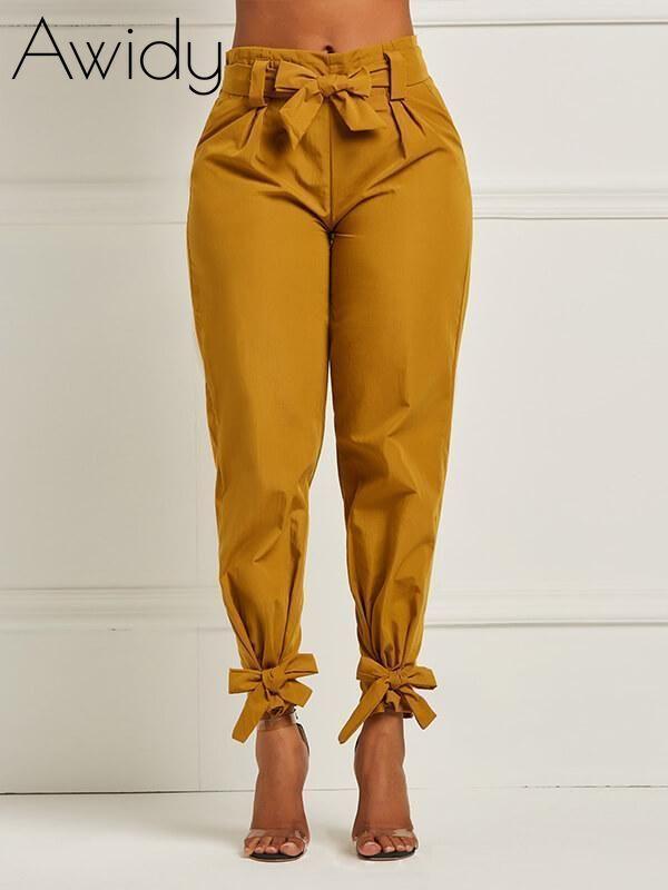 Tied Jogger Pants