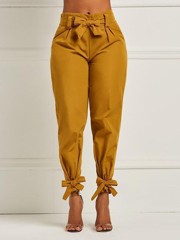 Indiebeautie Tied Jogger Pants