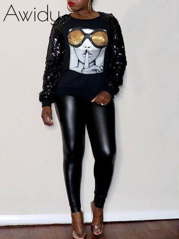 Quiet & Shine Sweatshirt