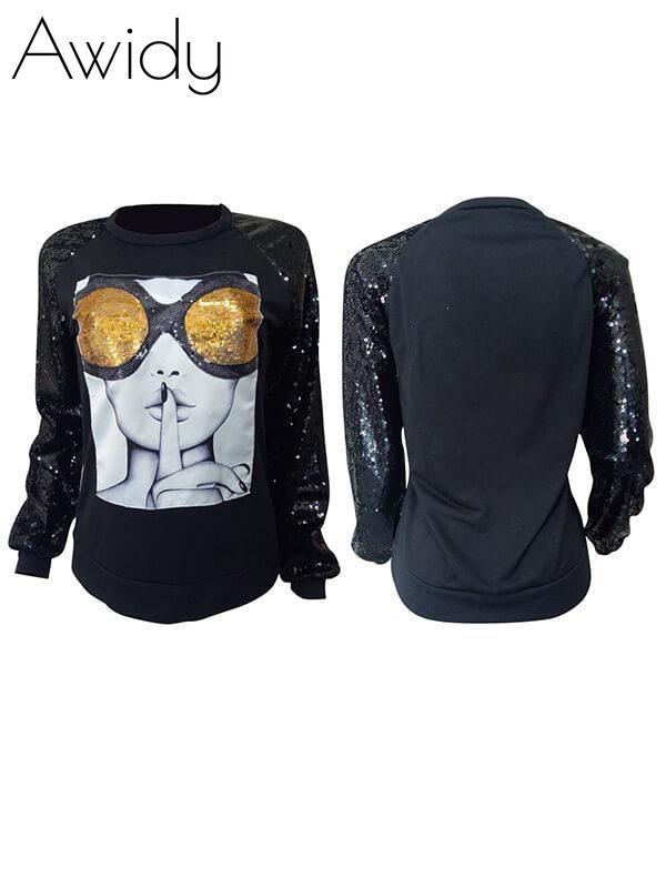 Quiet & Shine Sweatshirt