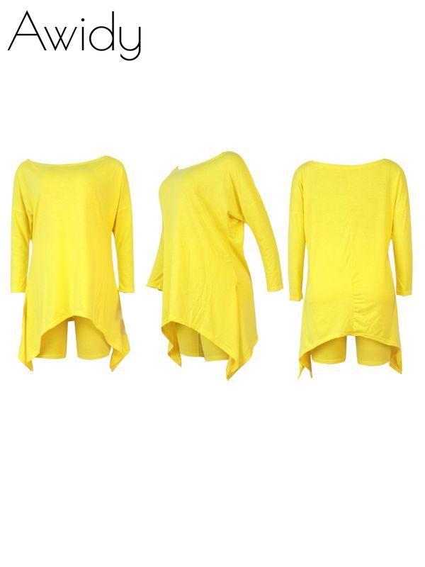 Indiebeautie Asymmetric Top & Biker Shorts Set