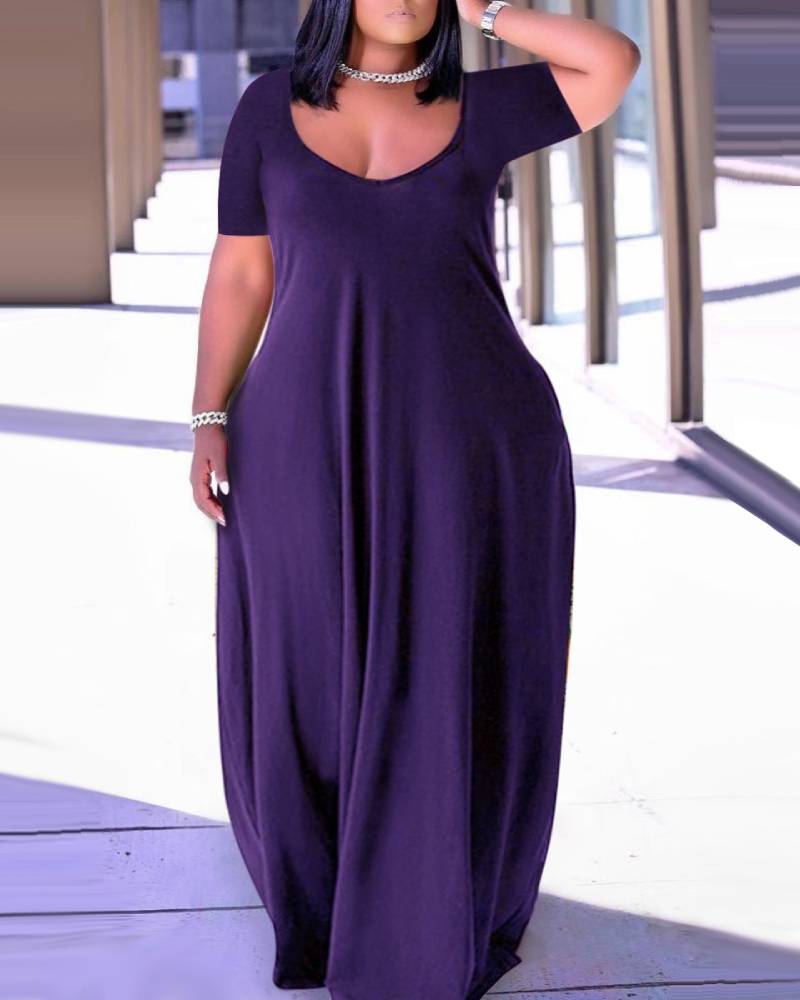 Easy Going Maxi Dress