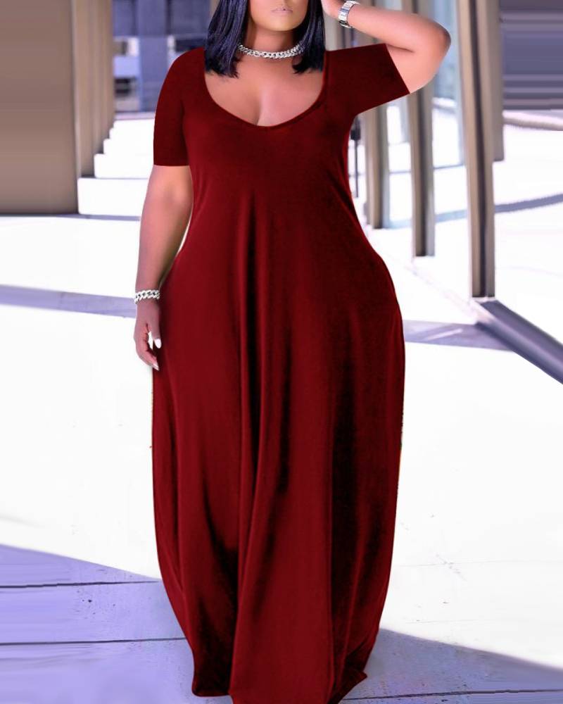 Easy Going Maxi Dress