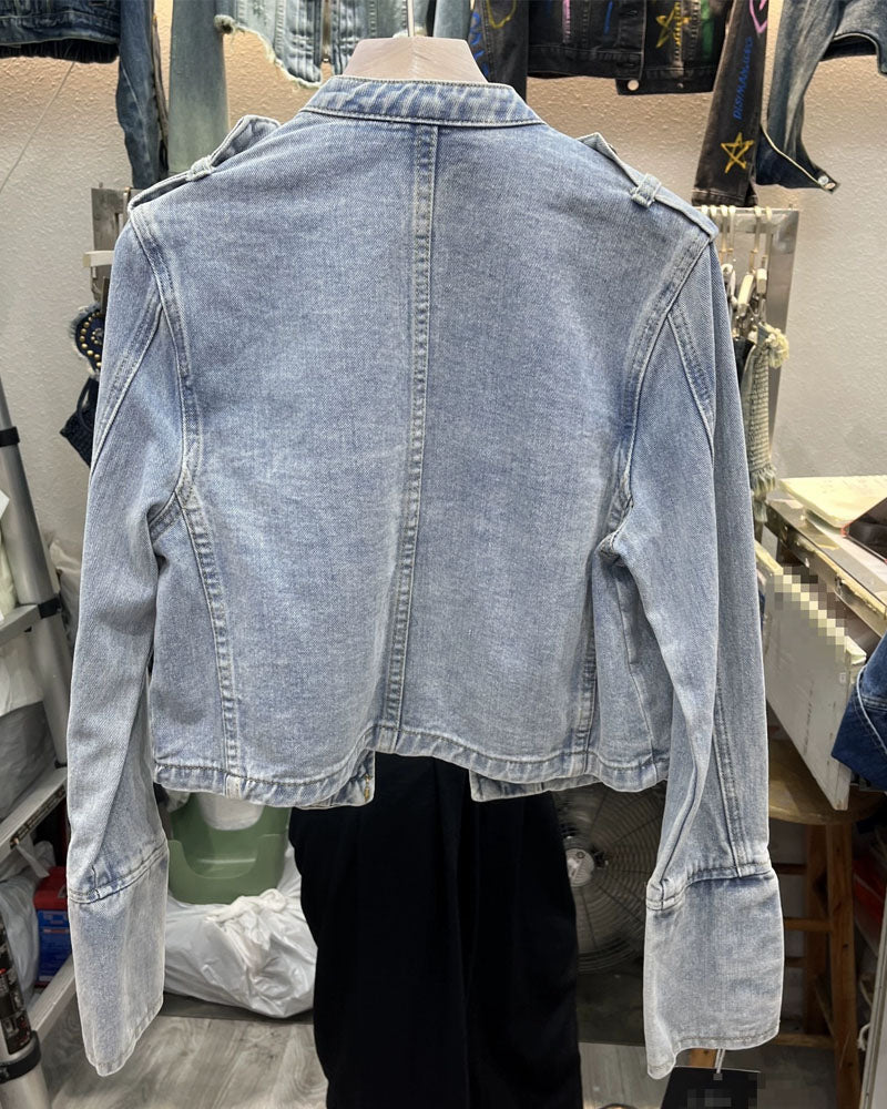 GO AWF DENIM JACKET