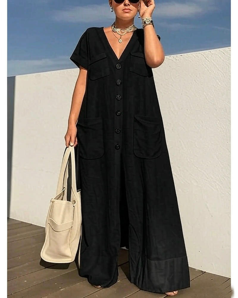 Girl Of Your Dreams Jumpsuit Black