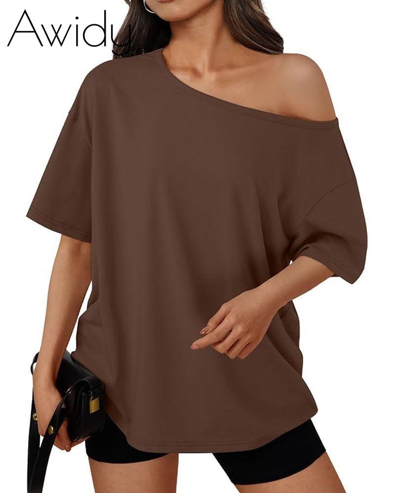 Give Me Options Oversized Basic Tee