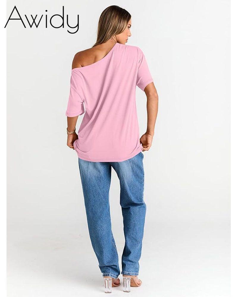 Give Me Options Oversized Basic Tee