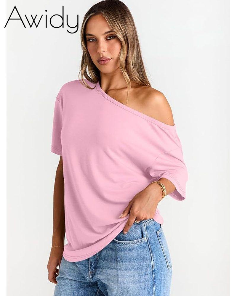 Give Me Options Oversized Basic Tee