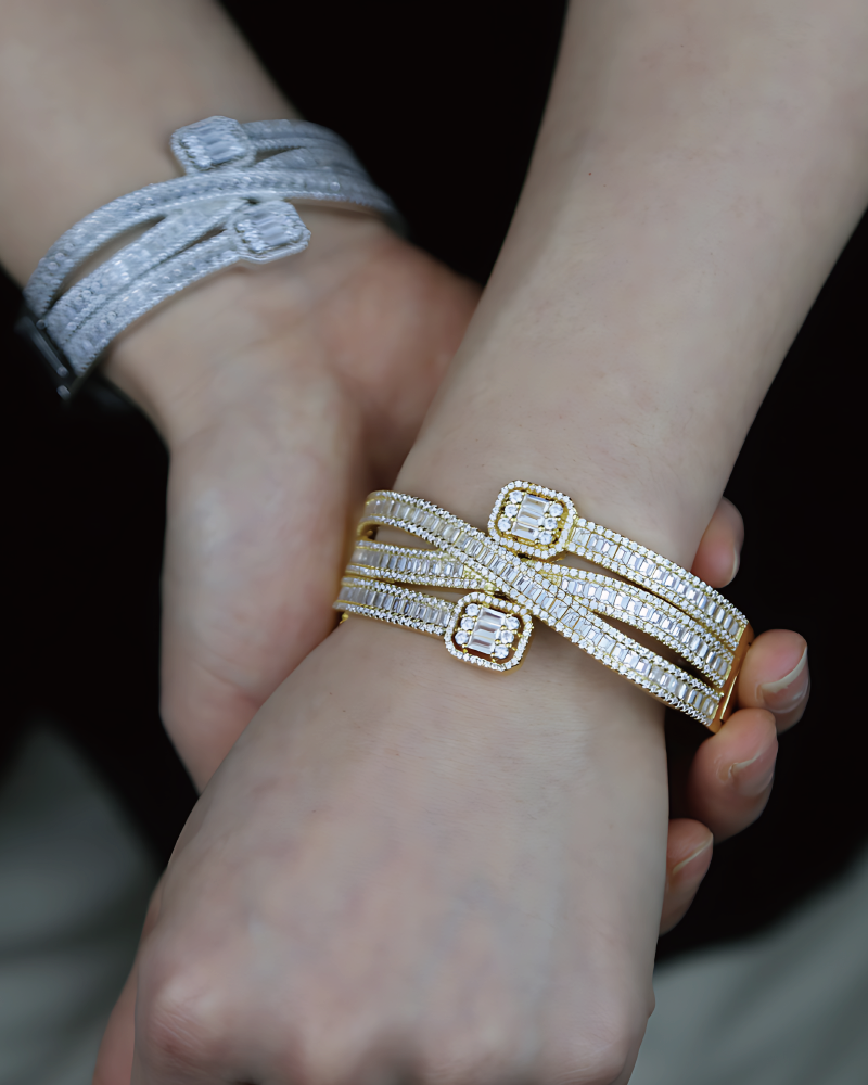 Ice Me Out Bracelets Gold-3