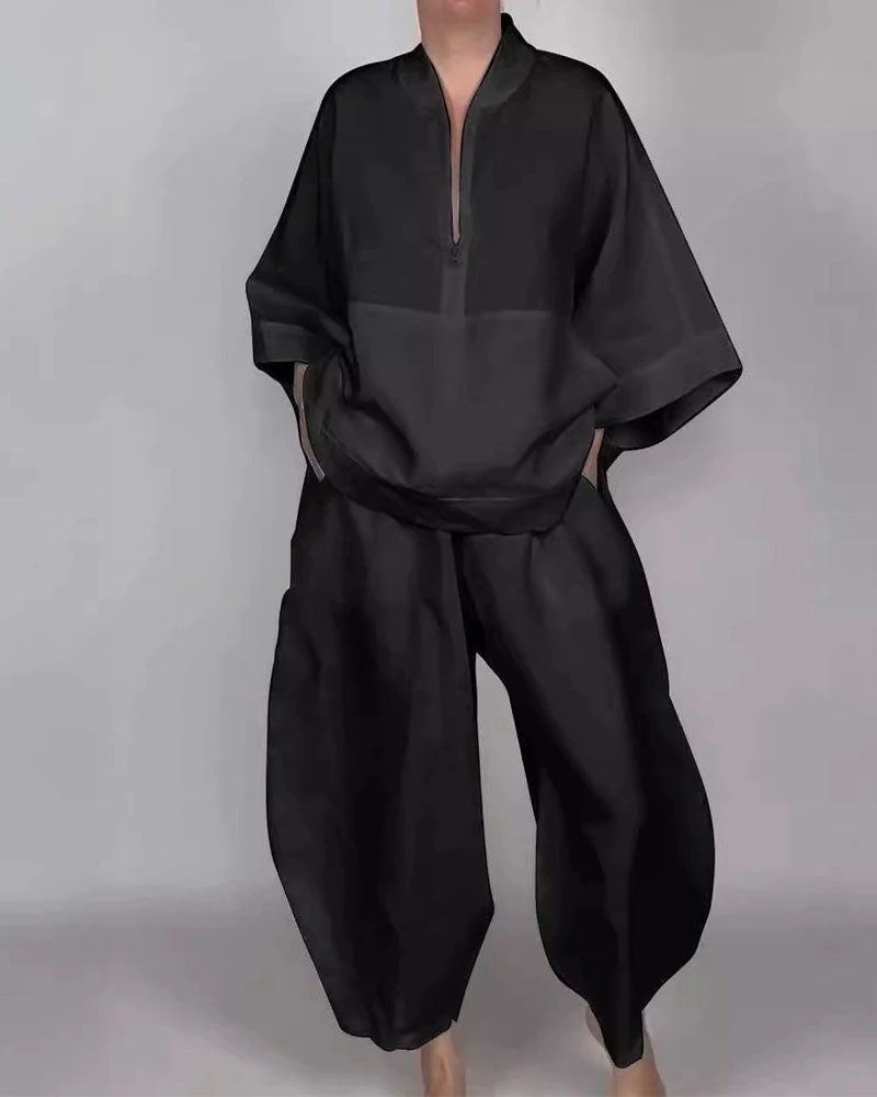 Good Girl Vibes Pant Set
