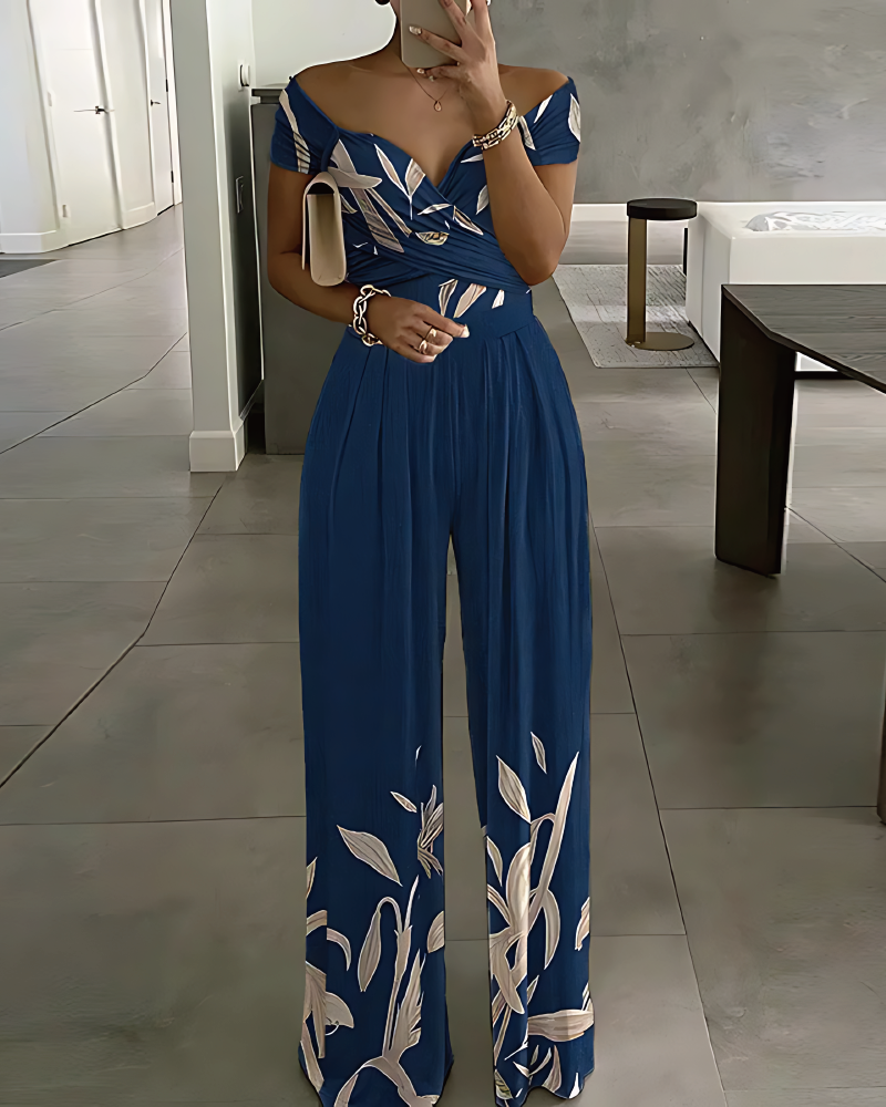 Hazel Days Jumpsuit H-N1
