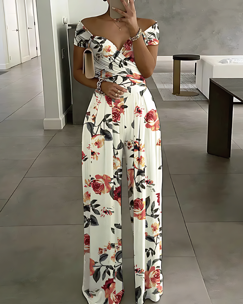 Hazel Days Jumpsuit H-W1
