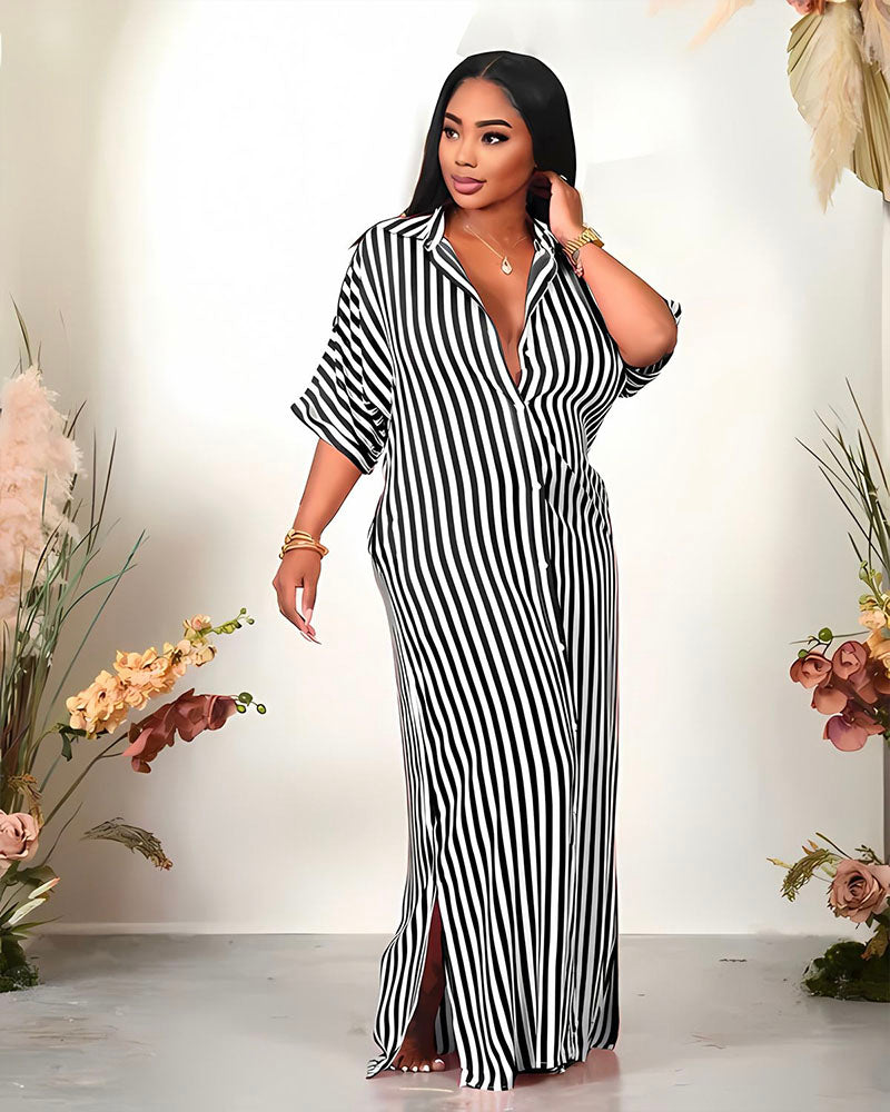 HAZEL MAXI DRESS BLACK