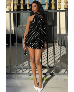 Enya Backless Mini Dress
