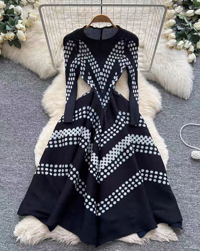 Happy Dance Bounce Dress