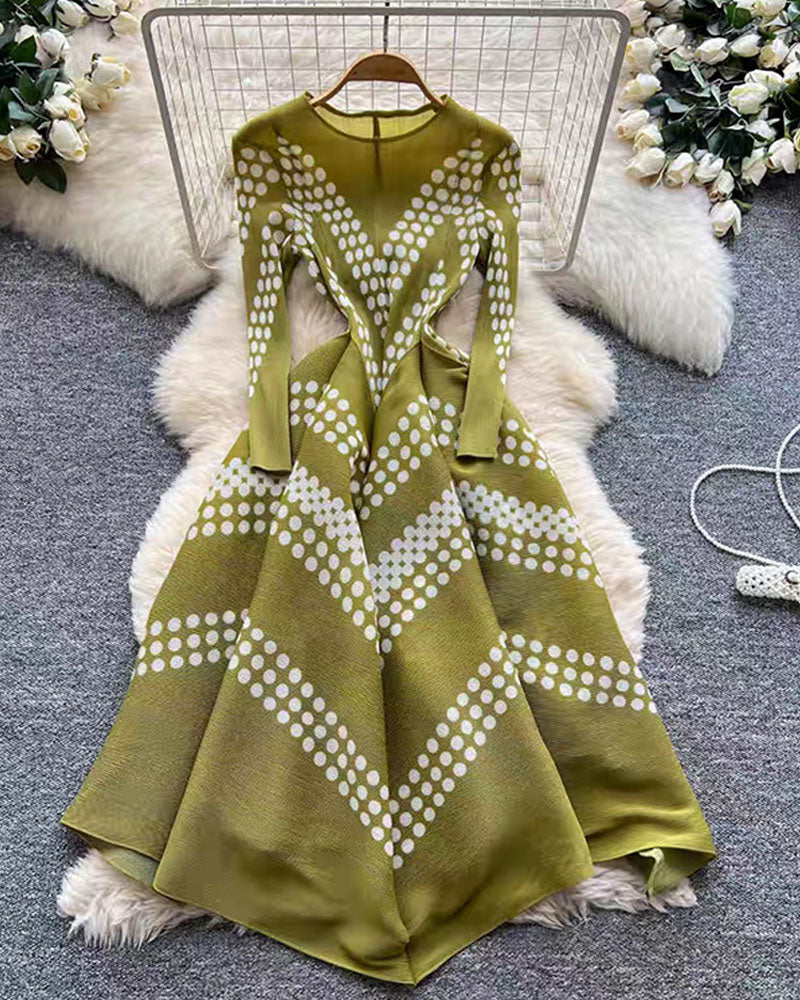 Happy Dance Bounce Dress