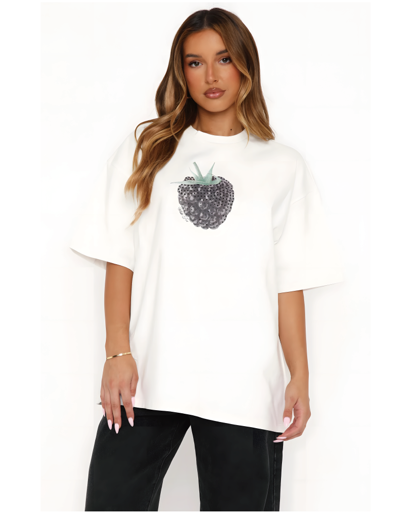 Harvest Vintage Wash Tee Harvest-White1