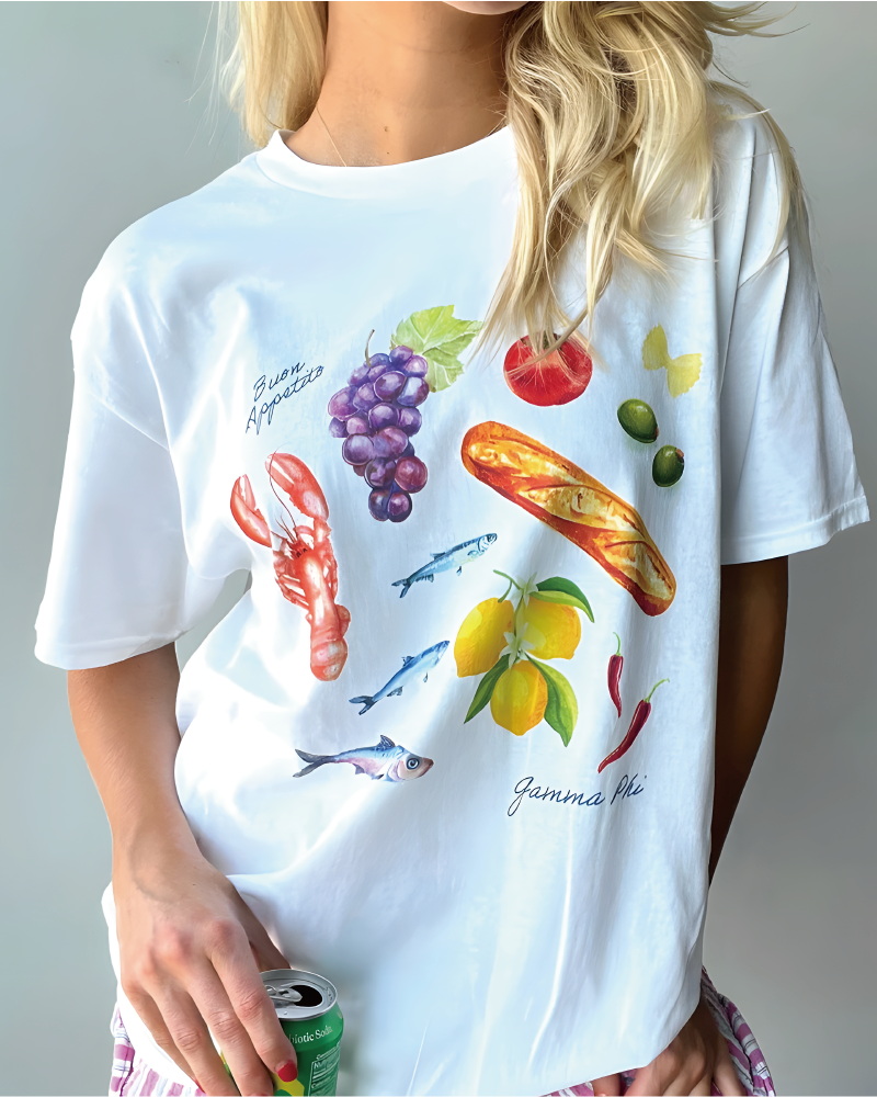 Harvest Vintage Wash Tee Harvest-White4