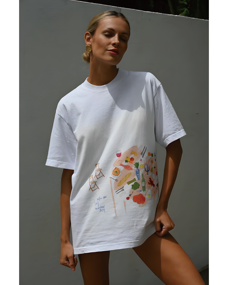 Harvest Vintage Wash Tee Harvest-White5