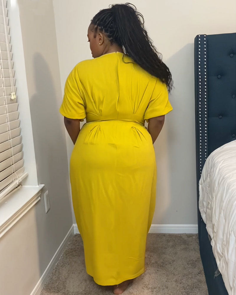 Hayden Midi Bubble Dress