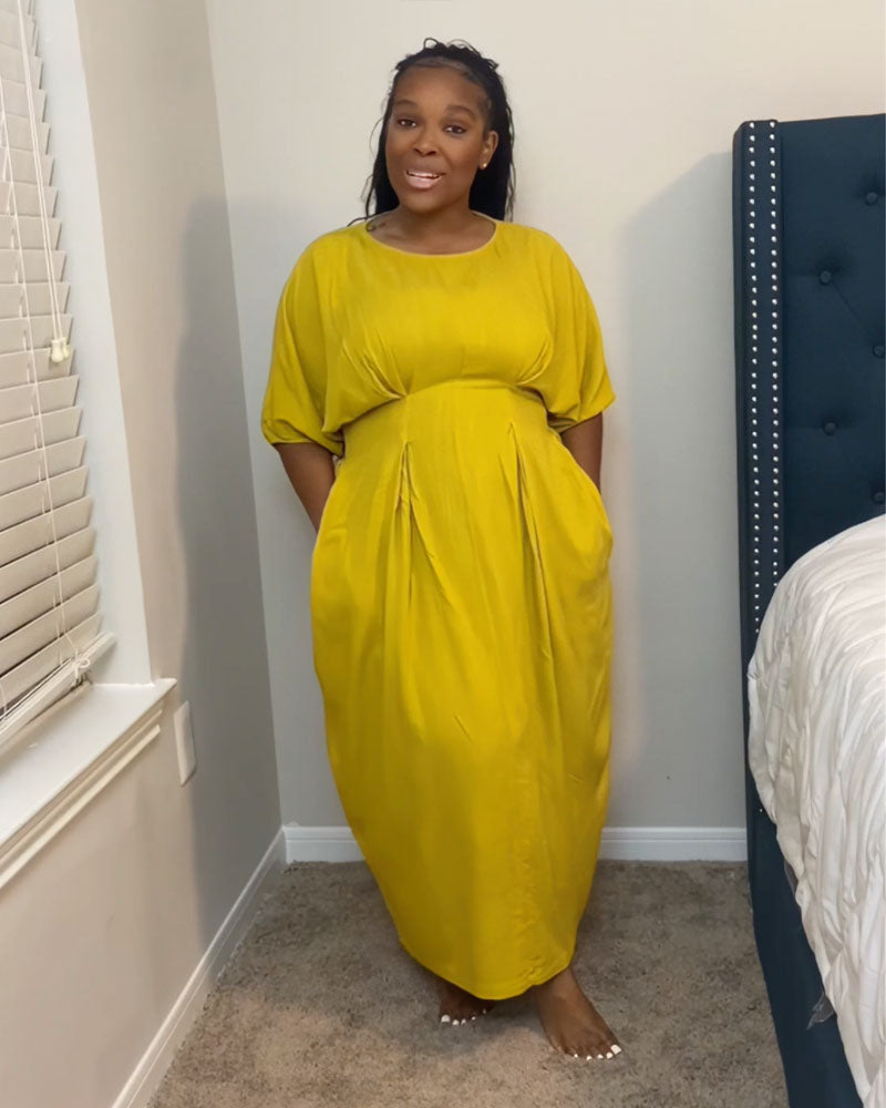 Hayden Midi Bubble Dress