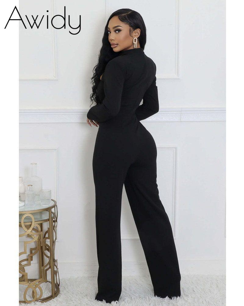 Heather Cutout Jumpsuit