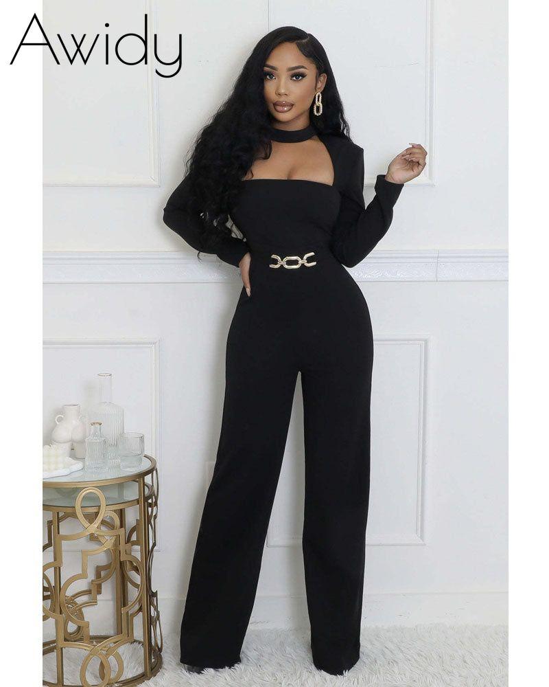 Heather Cutout Jumpsuit