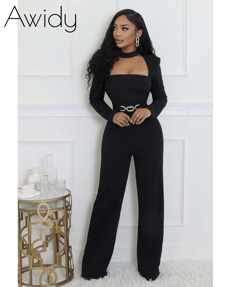 Heather Cutout Jumpsuit