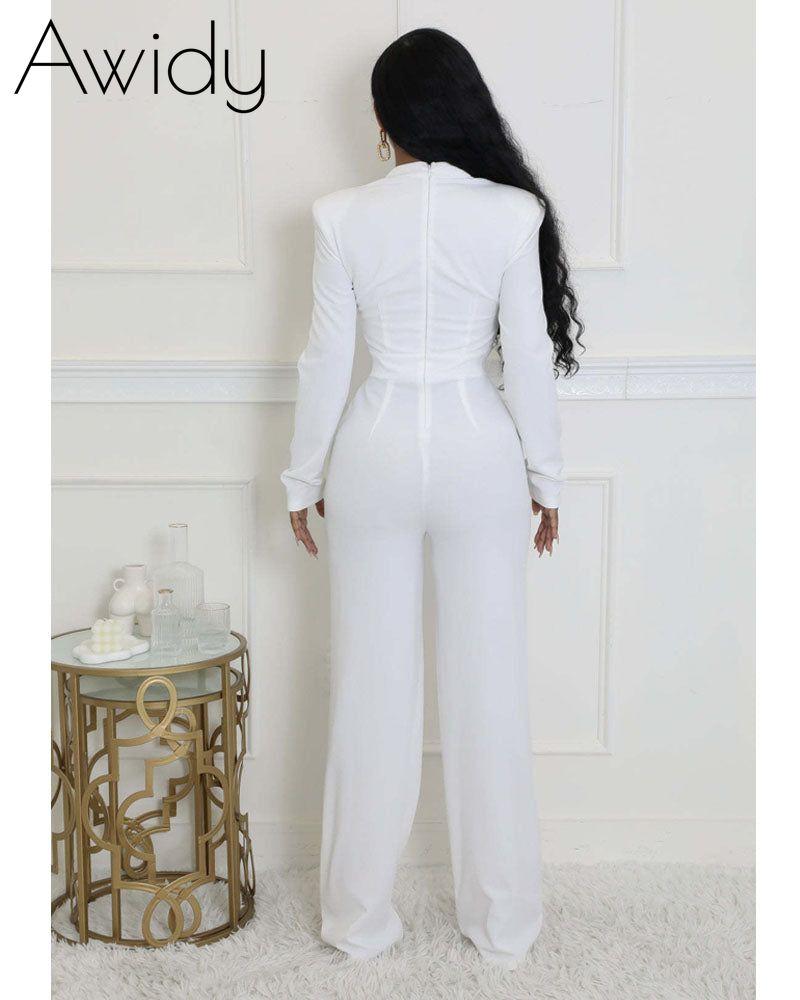 Heather Cutout Jumpsuit