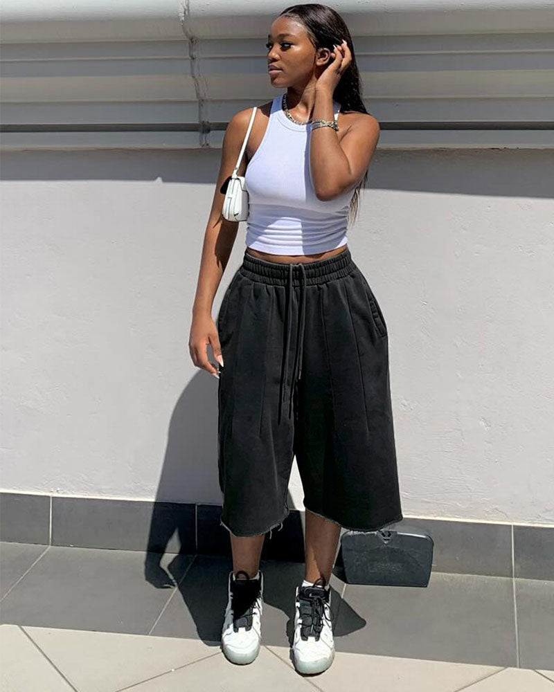 Heavy Ease Fleece Shorts