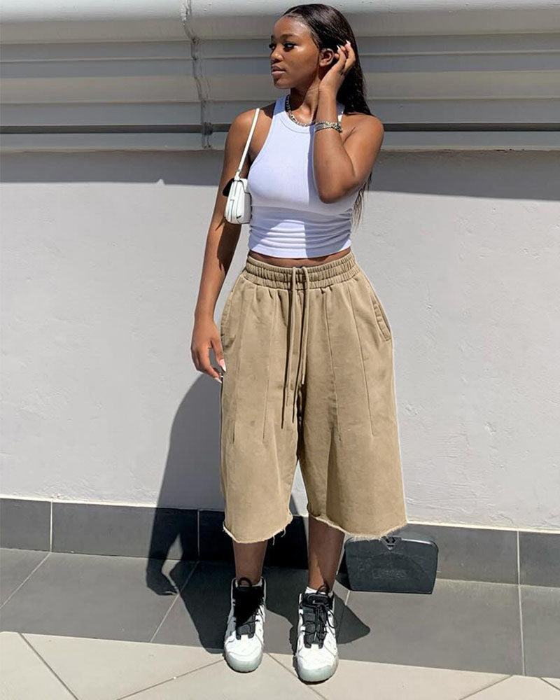 Heavy Ease Fleece Shorts