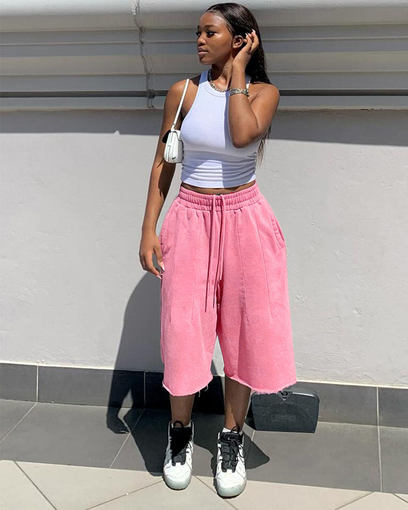 Heavy Ease Fleece Shorts