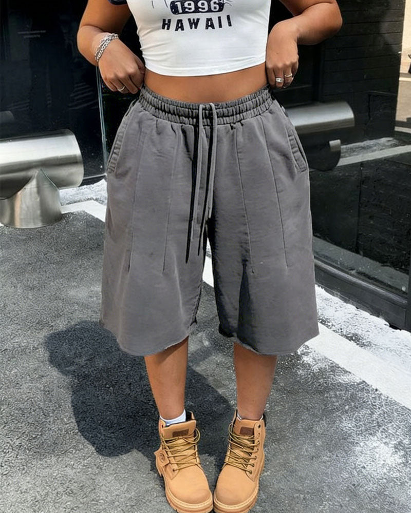 Heavy Ease Fleece Shorts
