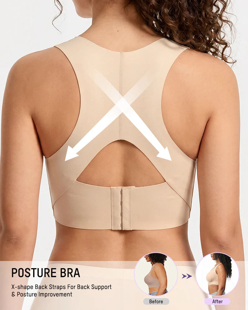 Held Just Right Seamless Support Bra