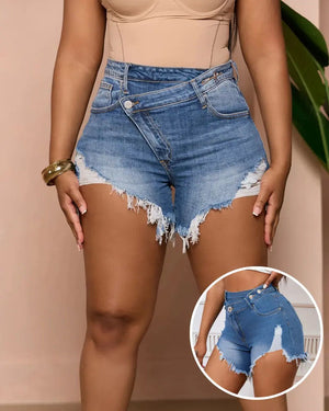 Hottie Gayl Denim Shorts