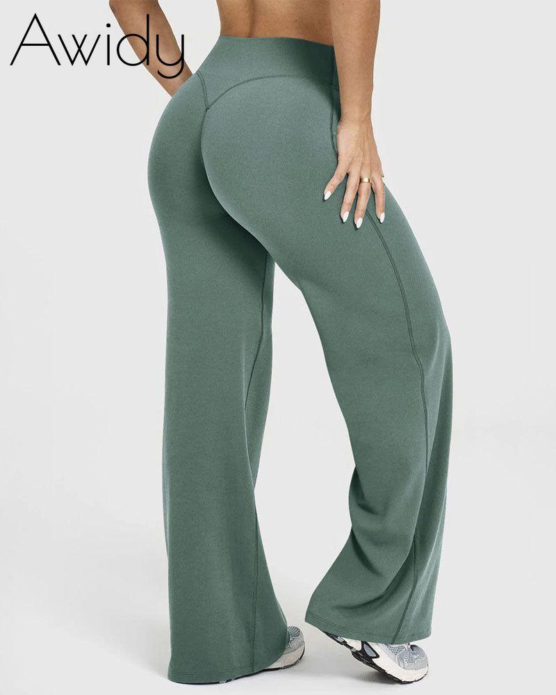 Hourglass Flare Leggings